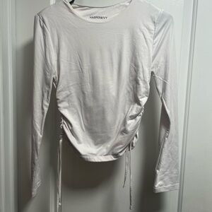 Harper Ivory Long Sleeve Top